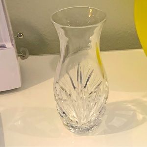 Wedgewood Crystal Vase